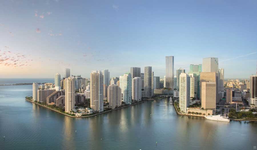 Baccarat Residences Miami - ambiente 2