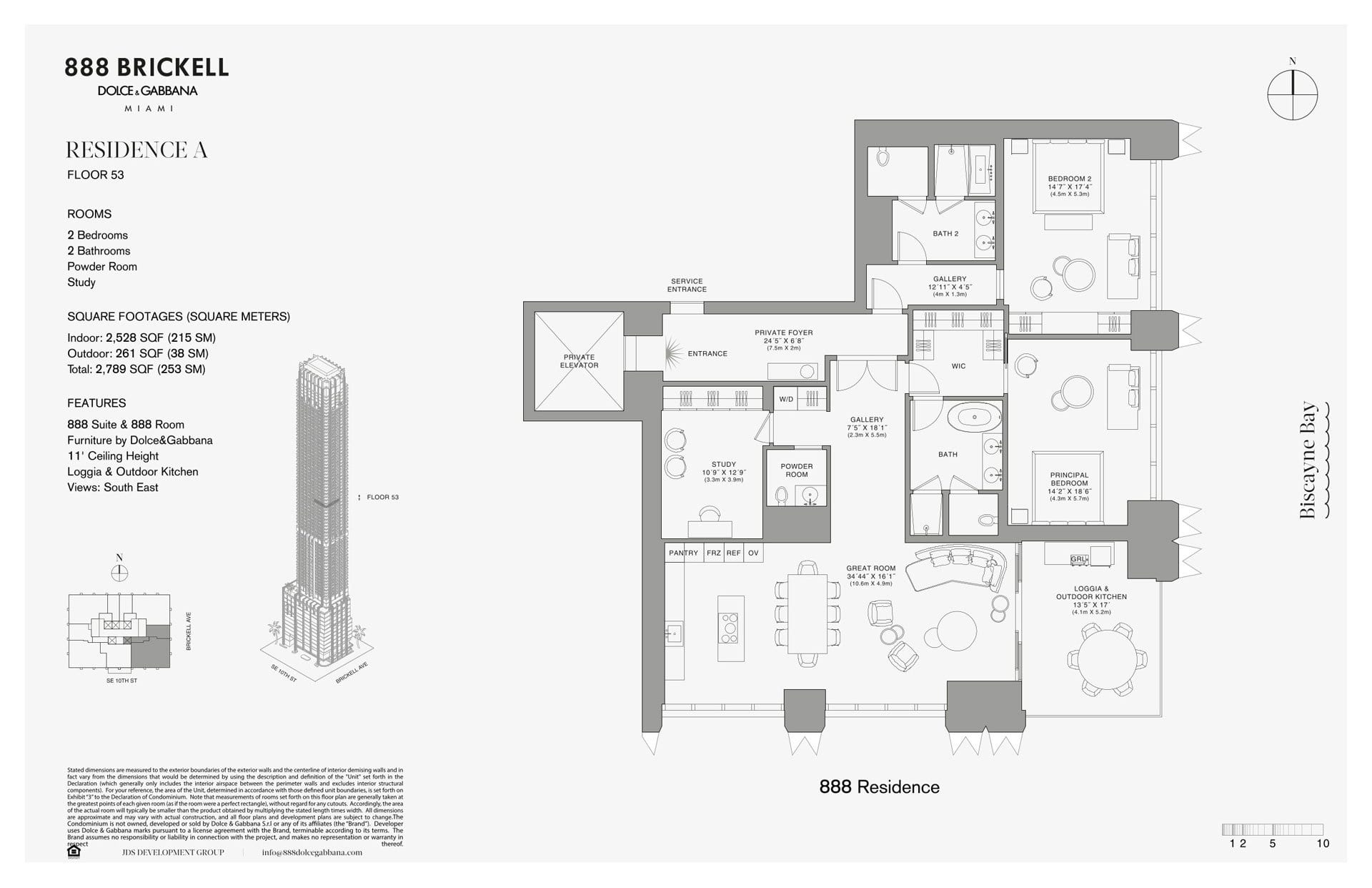 888 Brickell - imagen principal