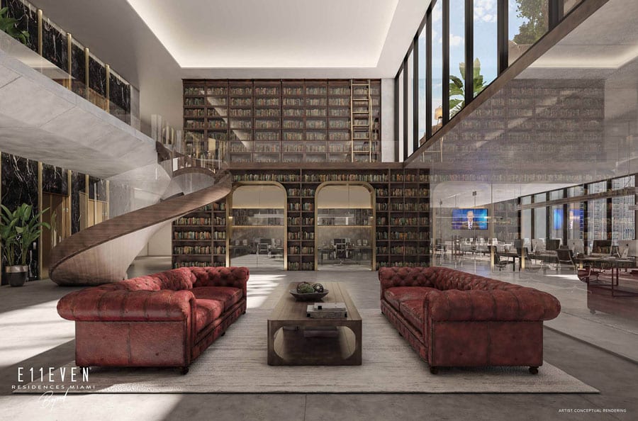 E11EVEN Residences Beyond - vista del proyecto