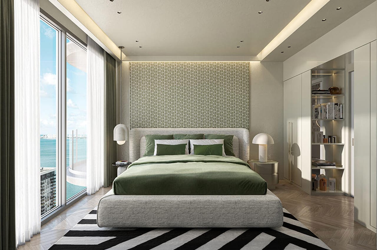 Elle Residences Miami - espacios del proyecto
