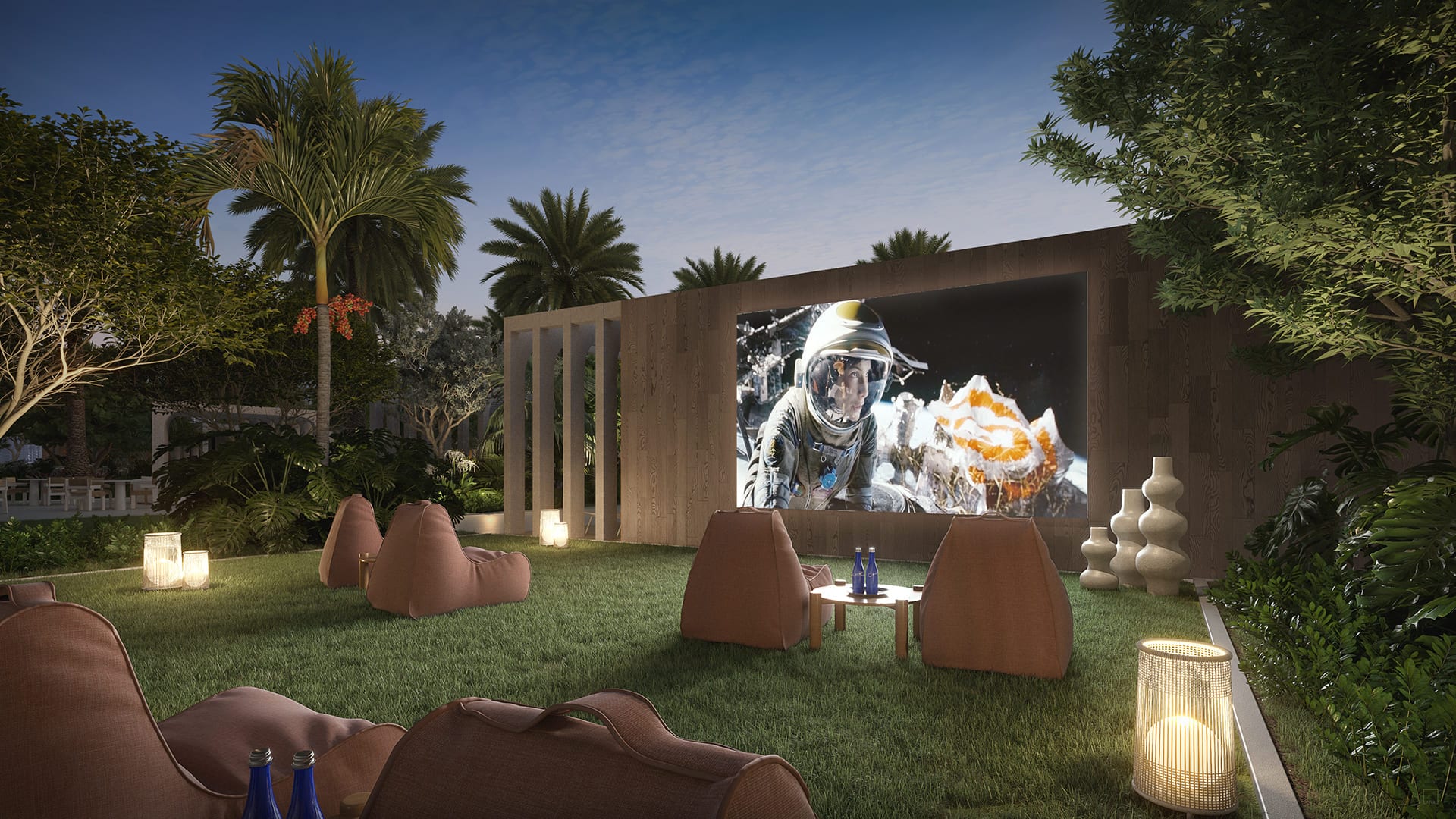 Icon Beach Hollywood - espacios del proyecto