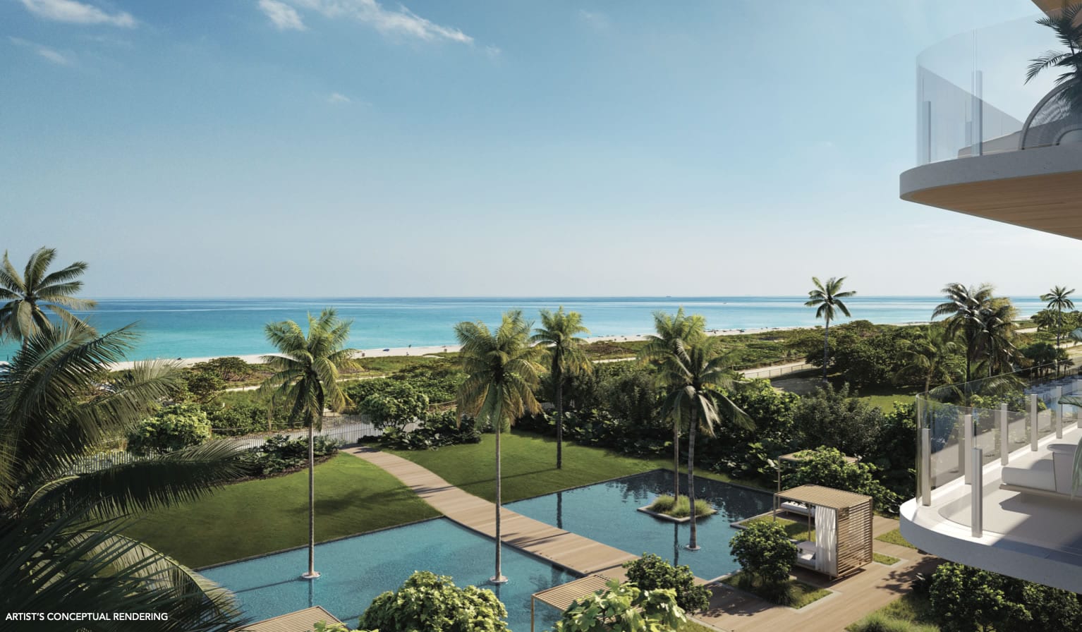 Ocean House Residences - espacios del proyecto