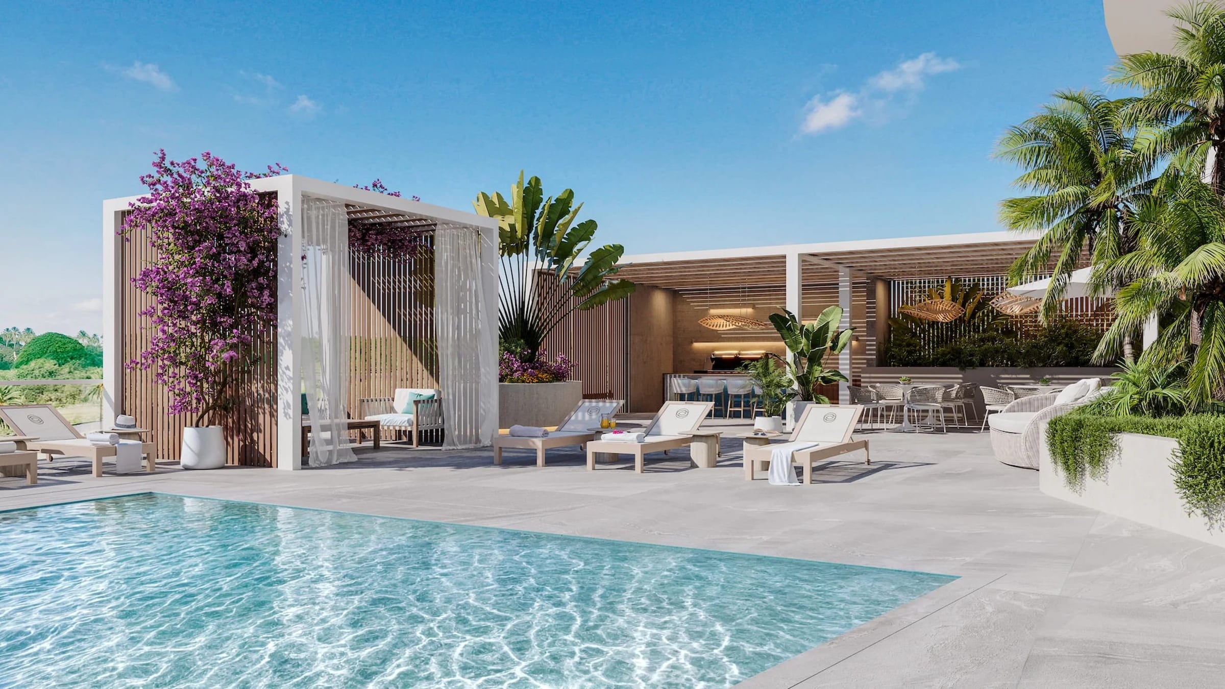 One Hollywood Residences - vista del proyecto