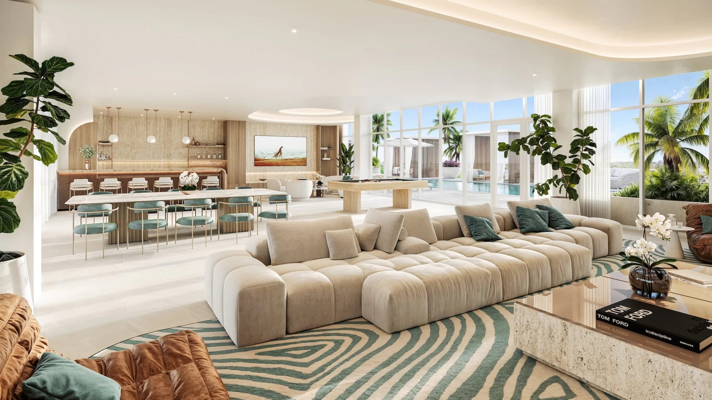 One Hollywood Residences - ambiente 4