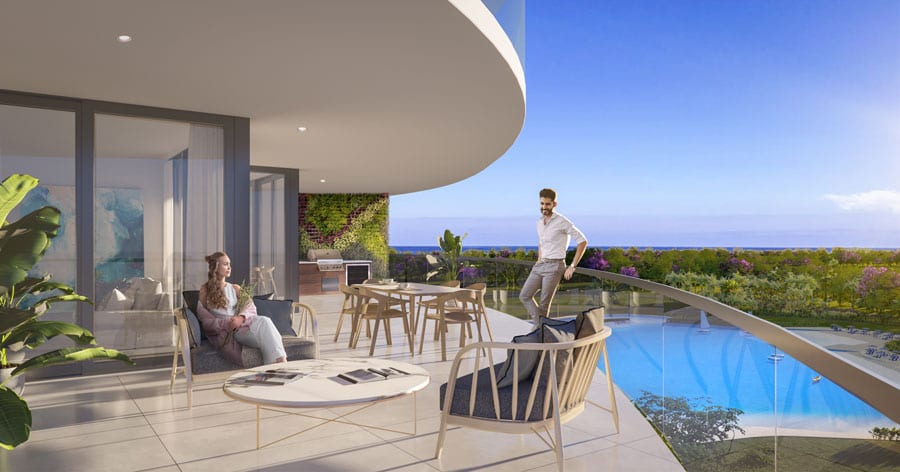 One Park Tower by Turnberry - vista del proyecto