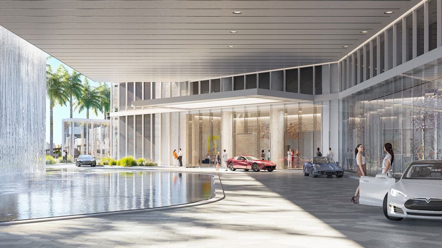 One River Point - ambiente 2