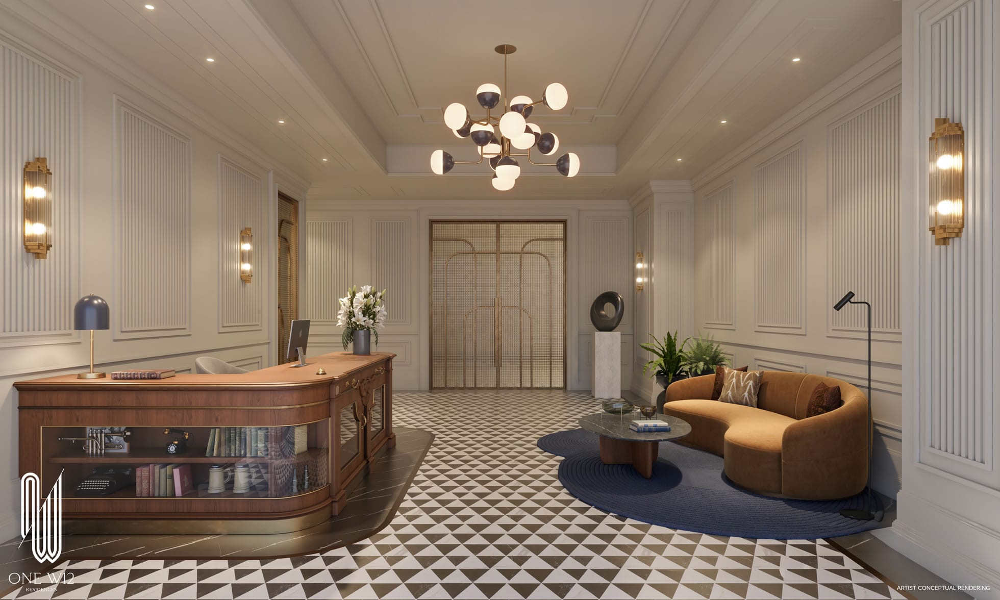 One W12 Residences - ambiente 3