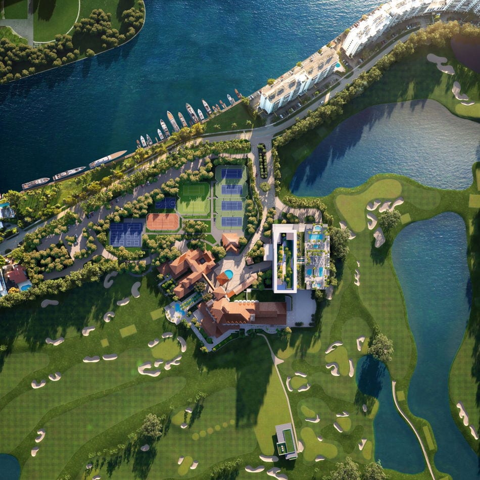 Shell Bay Residences - espacios del proyecto
