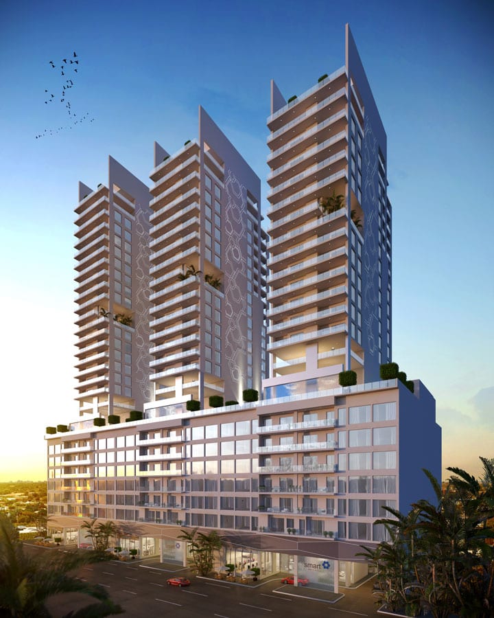 Smart Brickell Tower II - ambiente 2