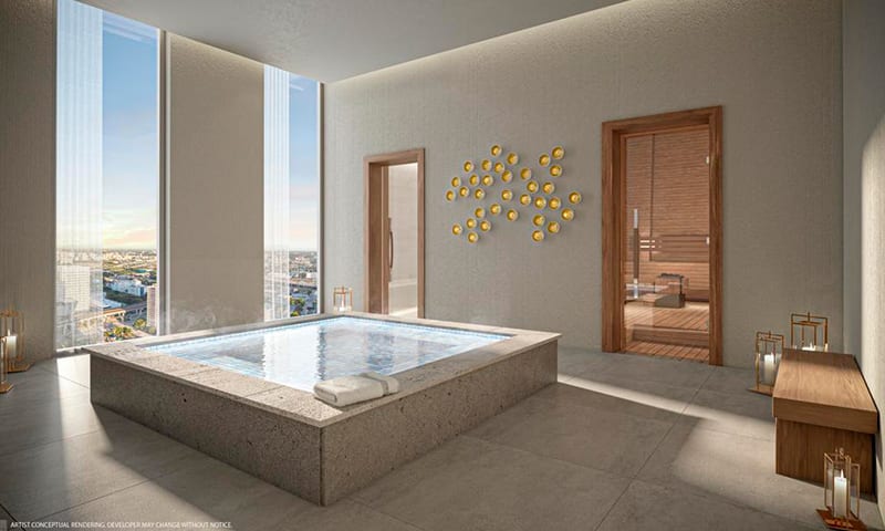 The Crosby Miami World Center - vista del proyecto
