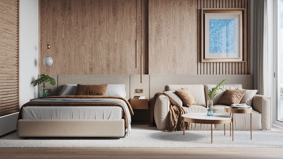 Vida Residences - espacios del proyecto