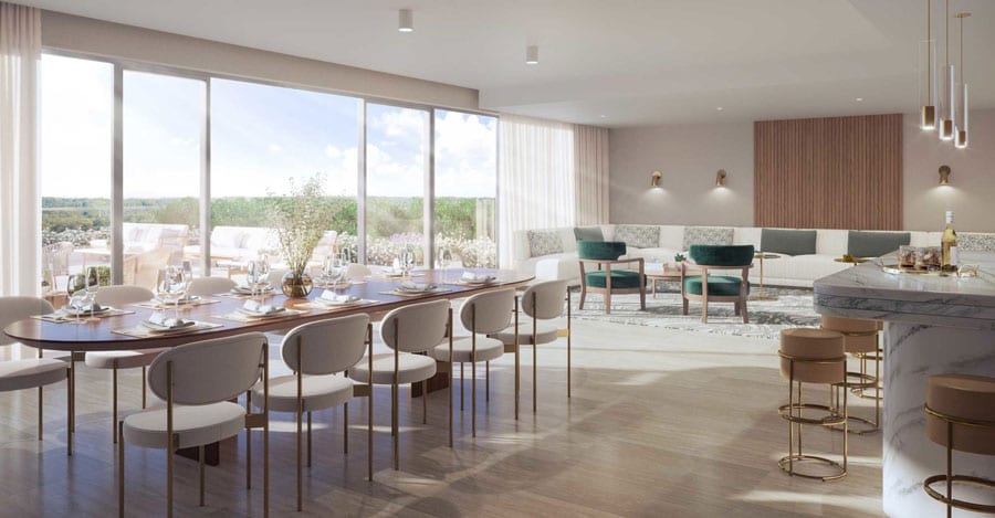 42 Pine - vista del proyecto