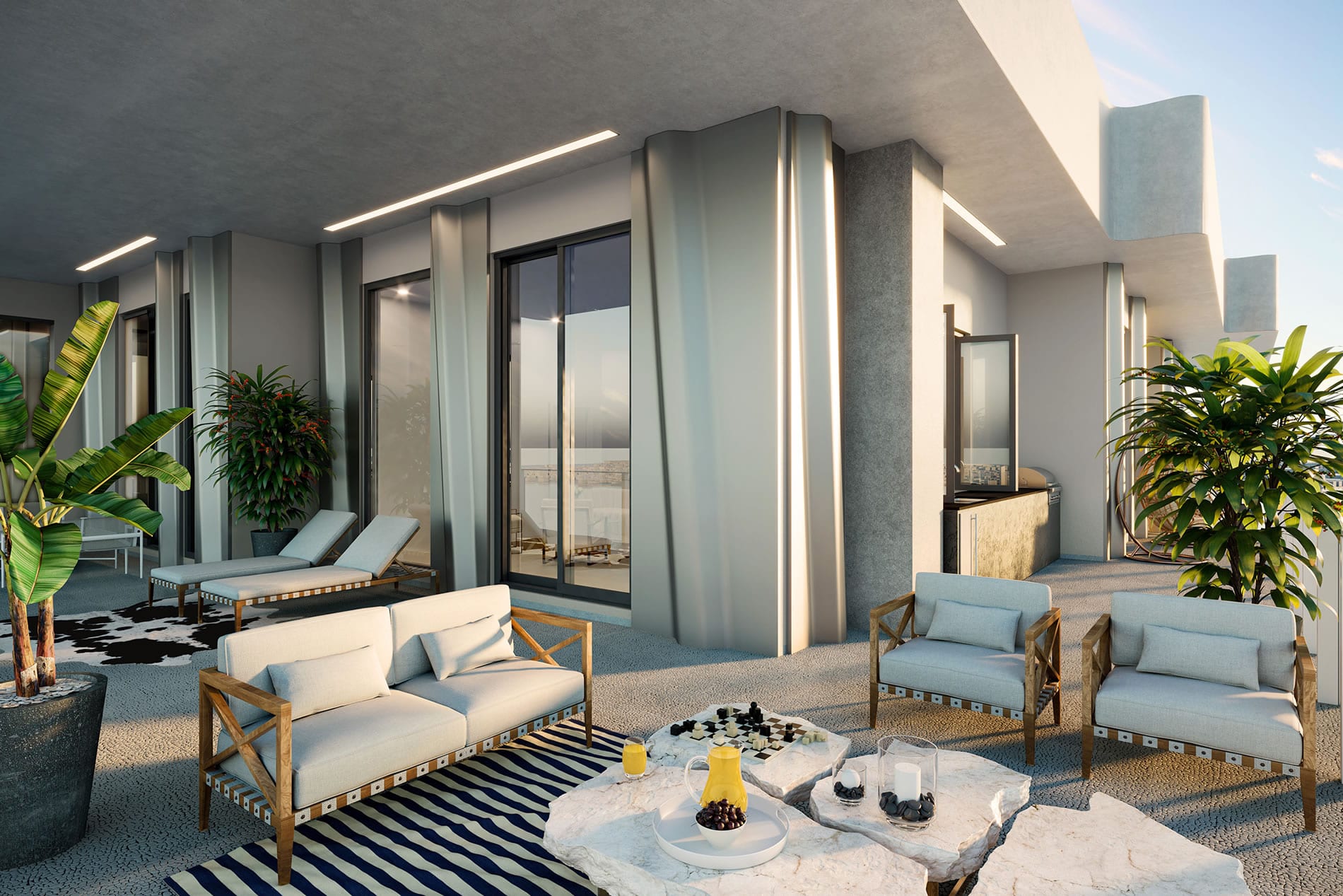 North Bay Village - espacios del proyecto