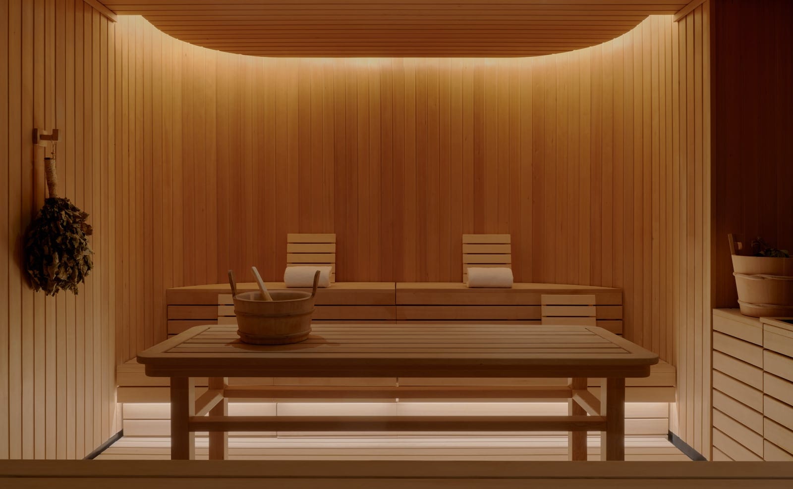 Aman Residences - espacios del proyecto