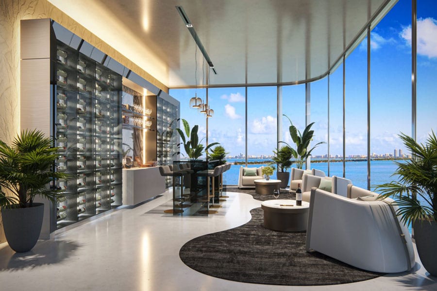 Aria Reserve - espacios del proyecto