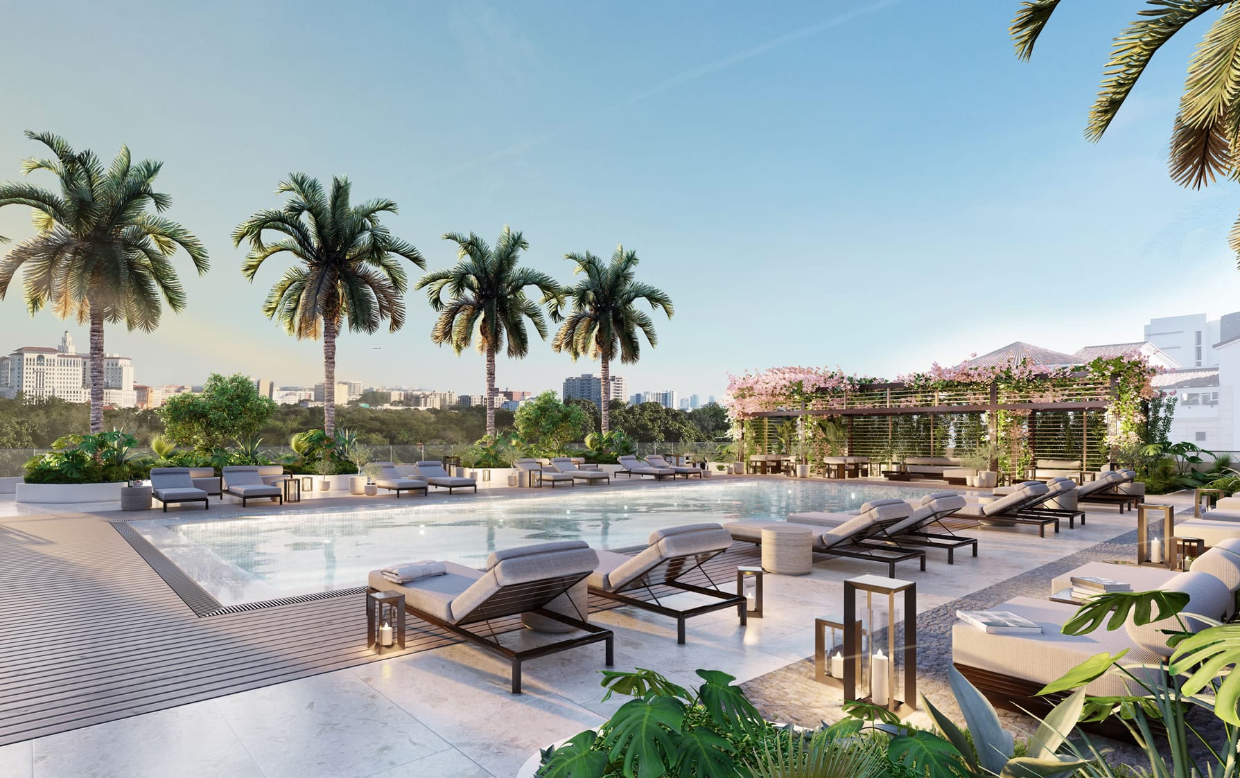 Cassia Residences - vista del proyecto
