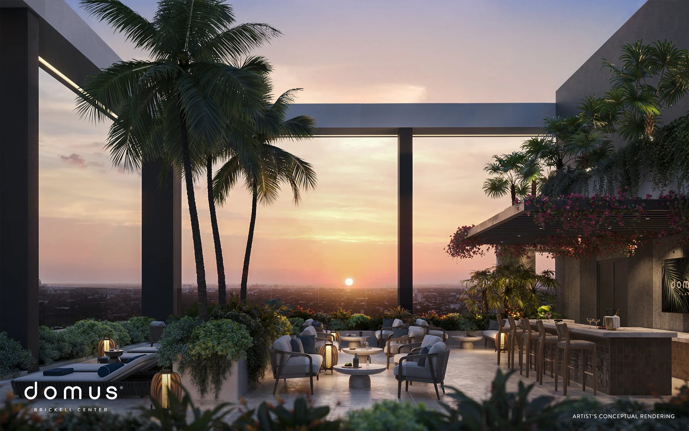 Domus Brickell Center - experiencia residencial