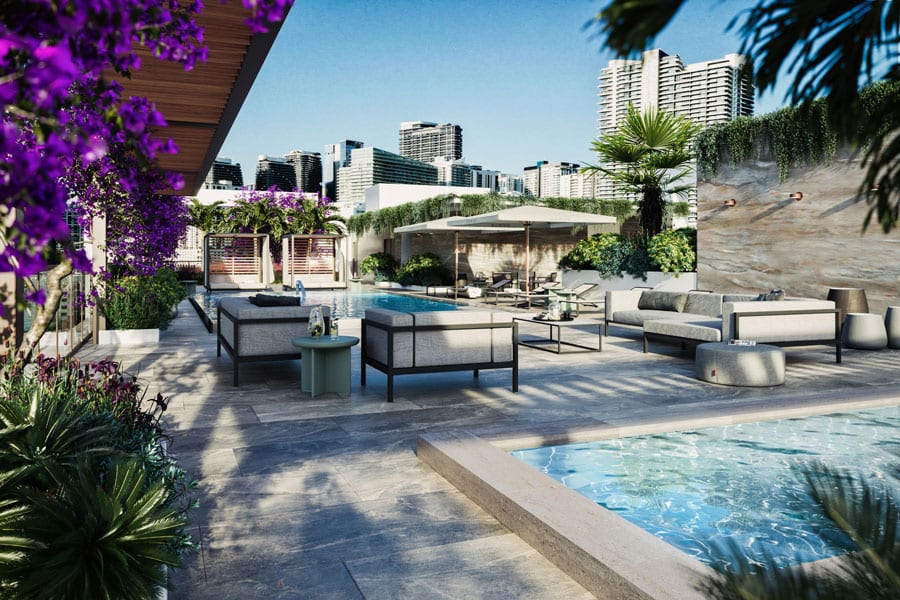 Domus Brickell Park - vista del proyecto