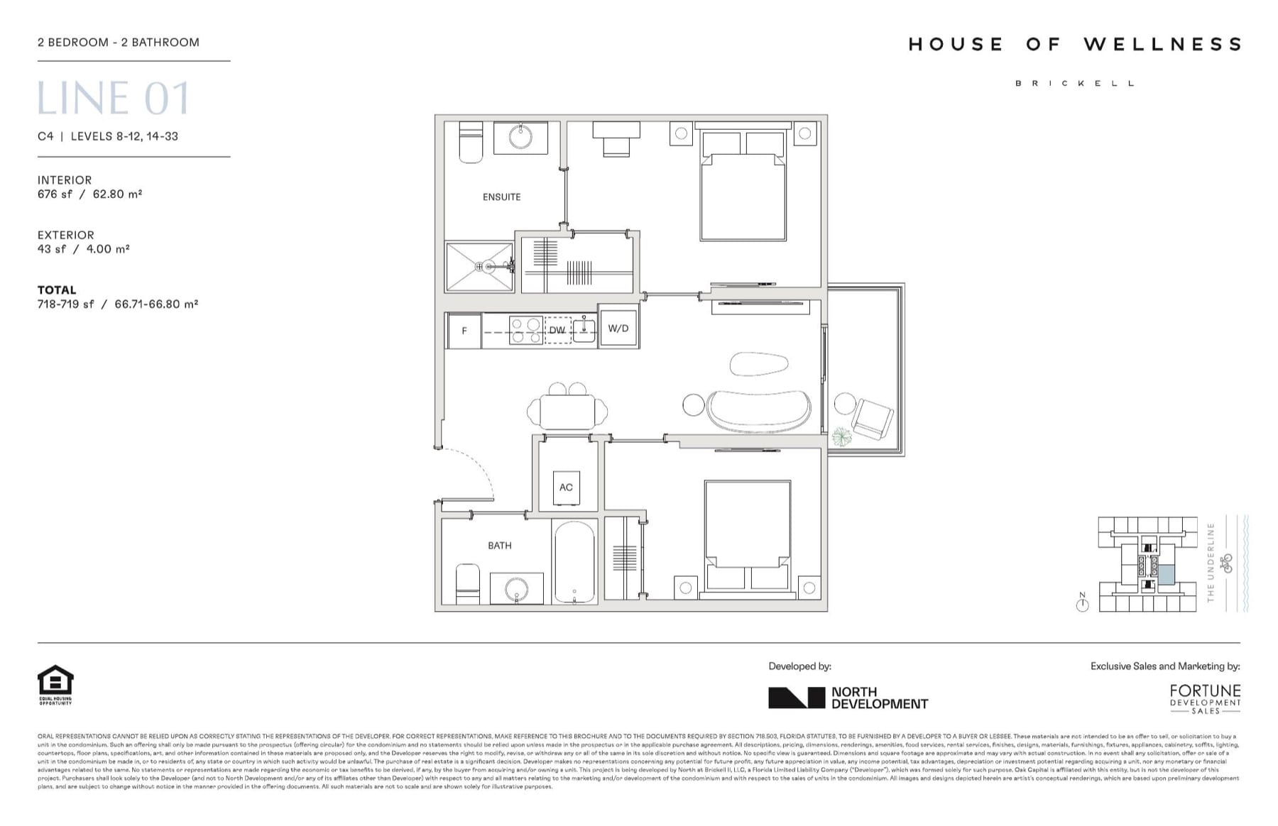 Plano de House of Wellness Miami