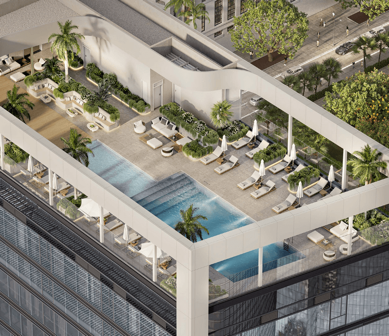 HUB Miami Residences - ambiente 3