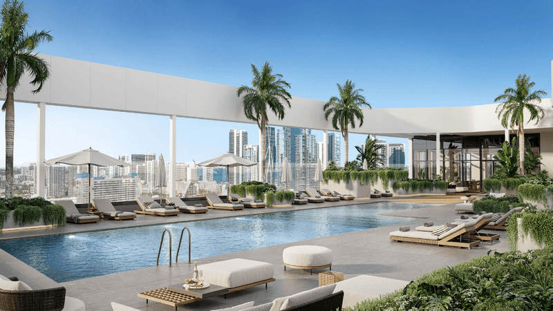 HUB Miami Residences - ambiente 5