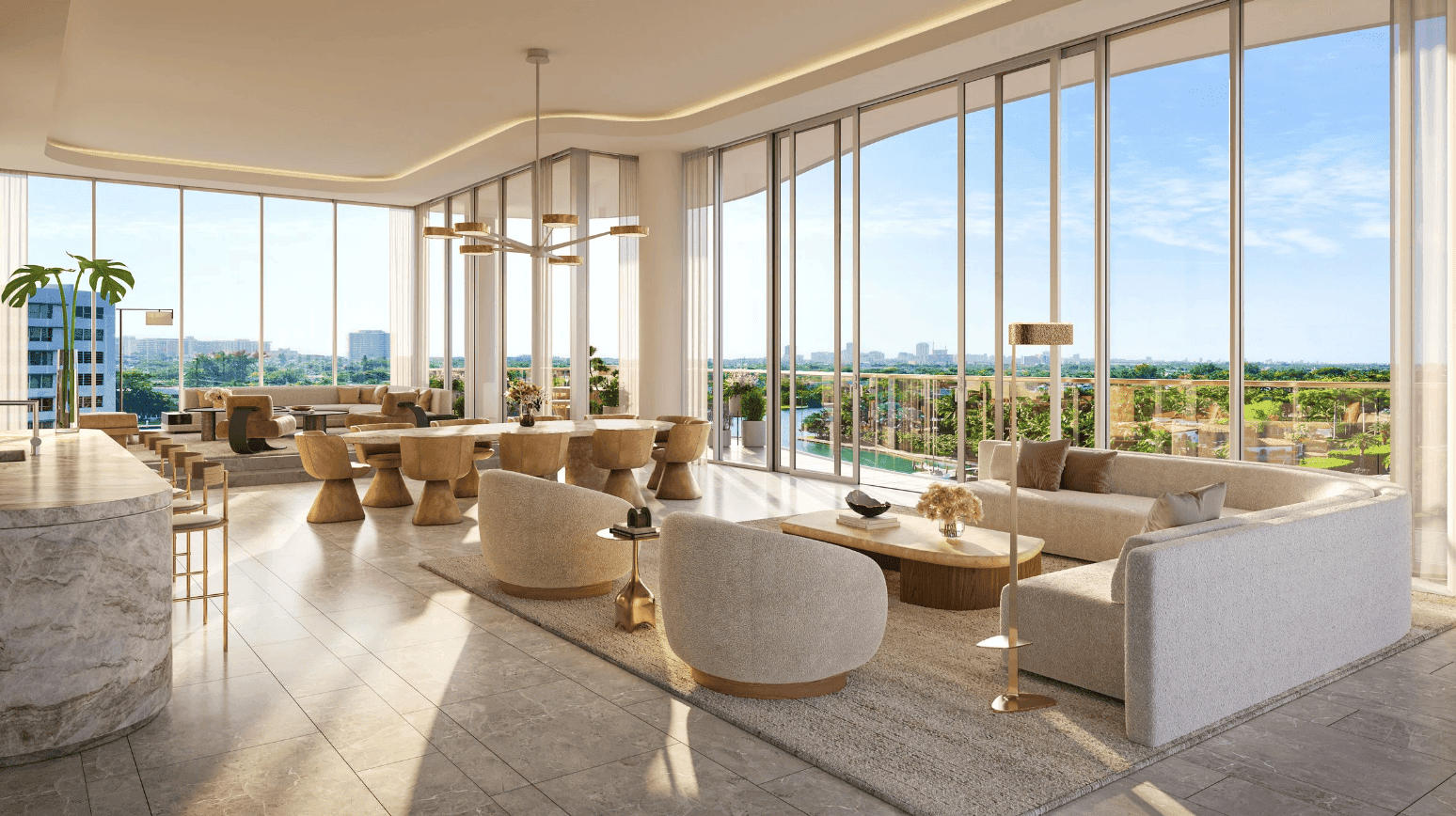 Indian Creek Residences & Yacht Club - ambiente 4