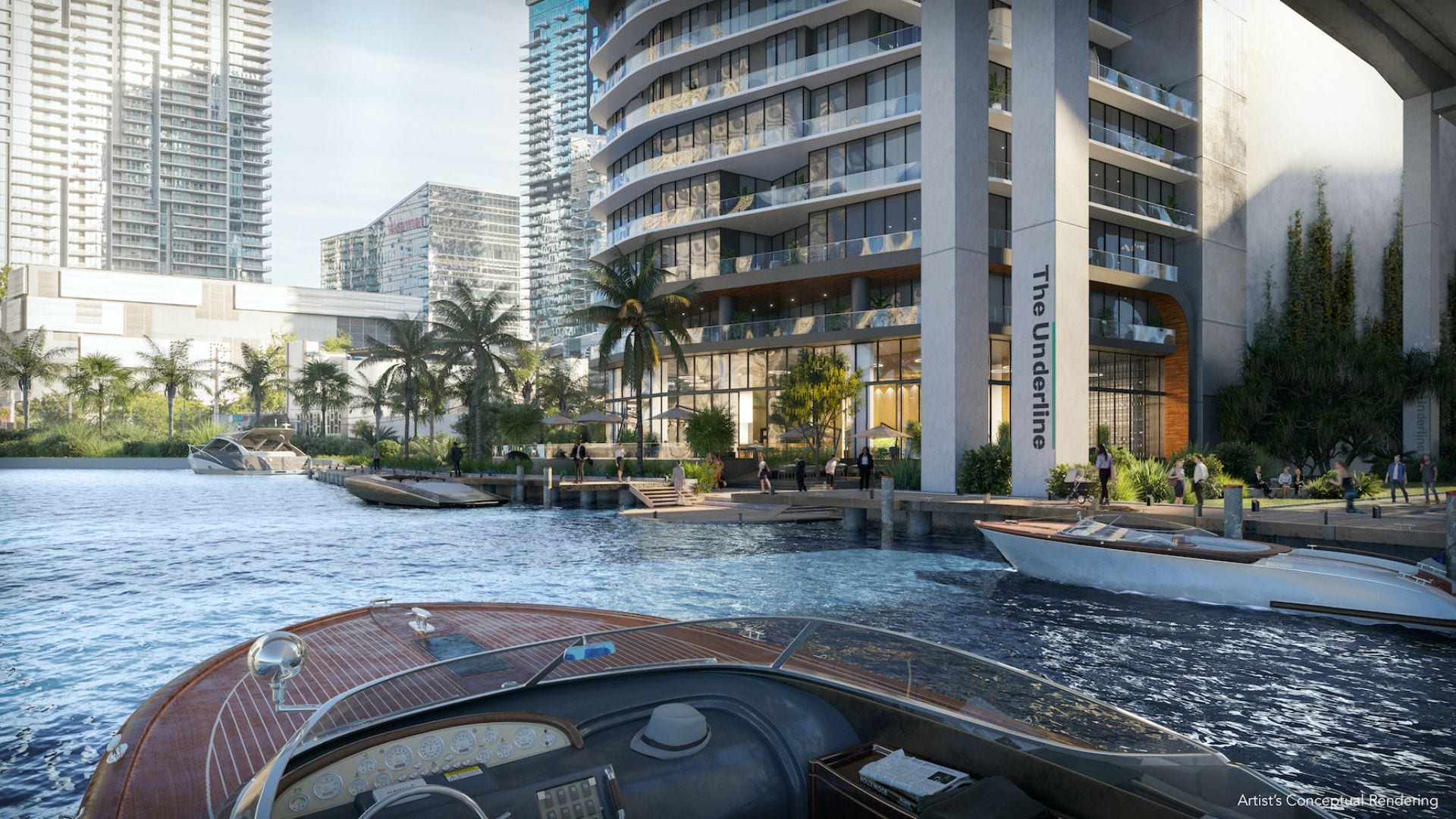 Lofty Brickell - vista del proyecto