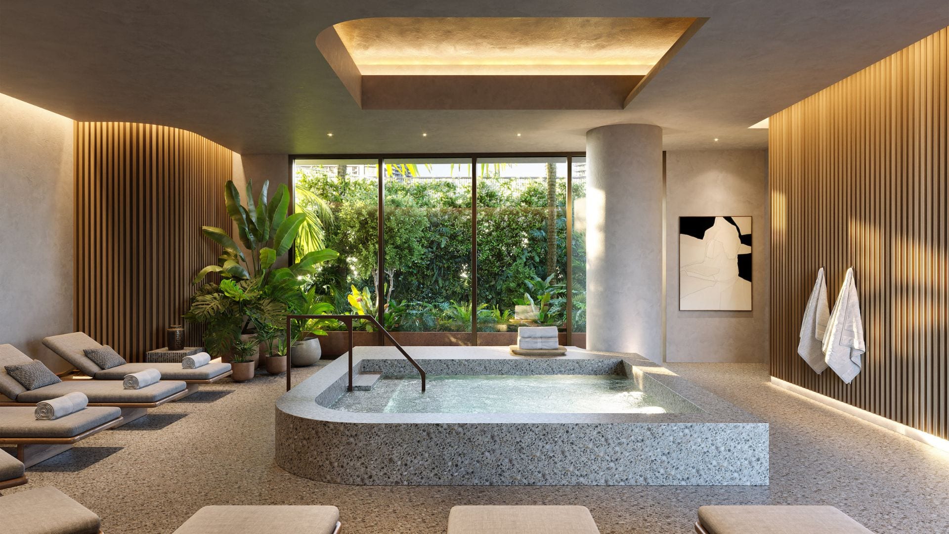 Lofty Brickell - espacios del proyecto
