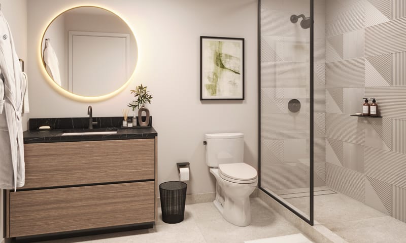 Nexo Residences - espacios del proyecto