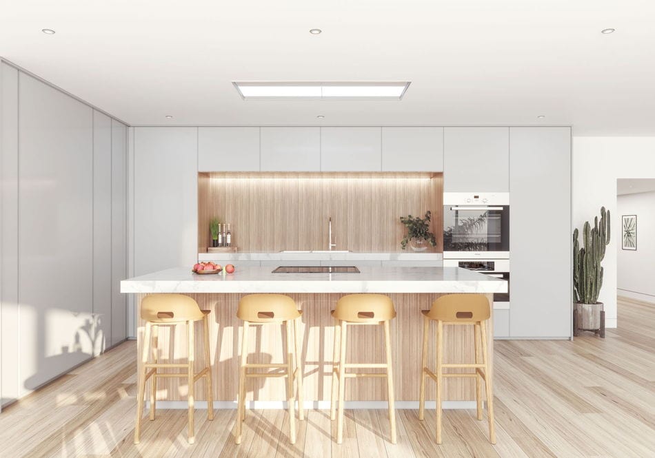 Onda Residences - espacios del proyecto