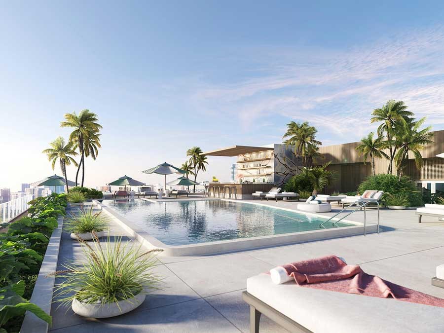 Origin Residences - espacios del proyecto