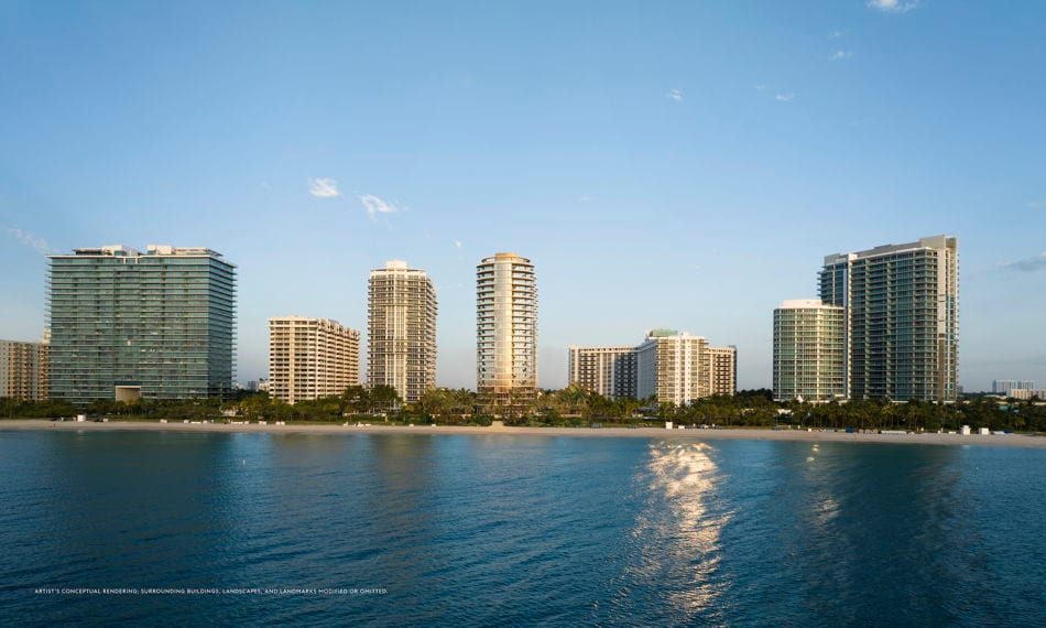 Rivage Bal Harbour - vista del proyecto