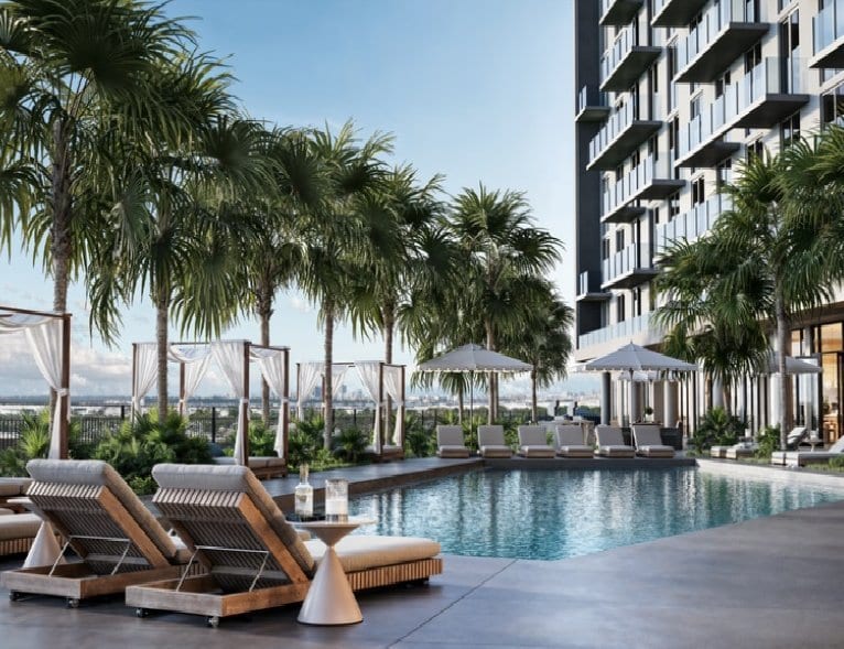The Aileron Residences - vista del proyecto