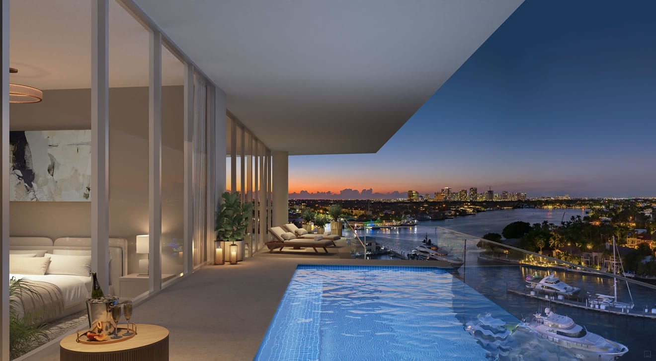 The Residences at Pier Sixty-Six - ambiente 5
