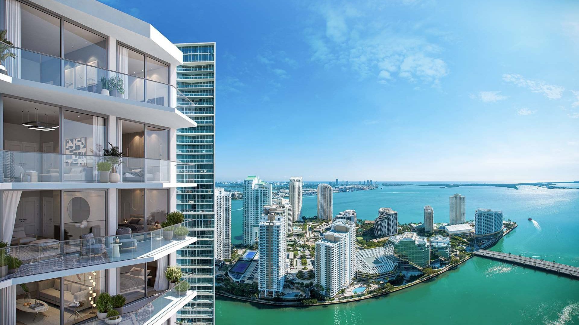 Viceroy Brickell Residences - vista del proyecto