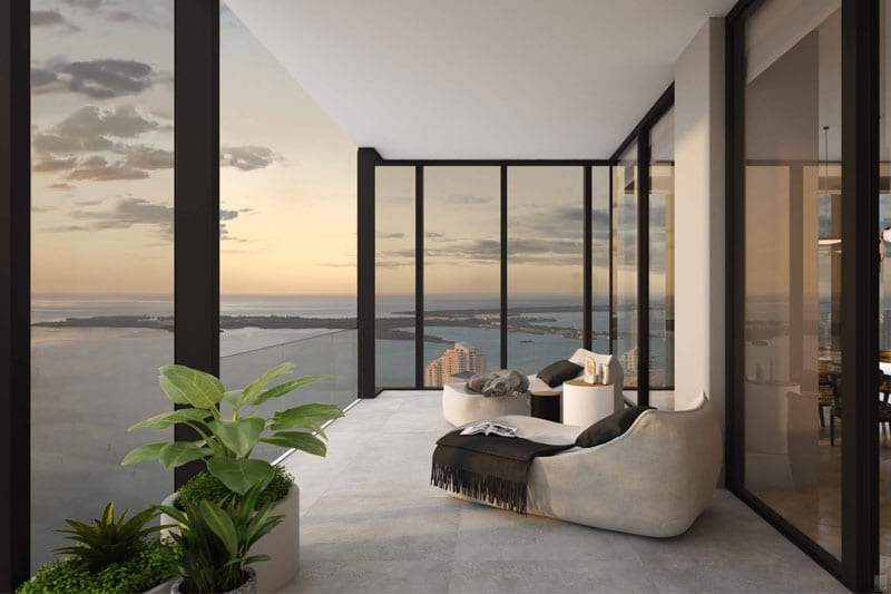 Waldorf Astoria Residences - vista del proyecto
