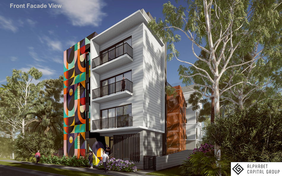 165 Wynwood - espacios del proyecto
