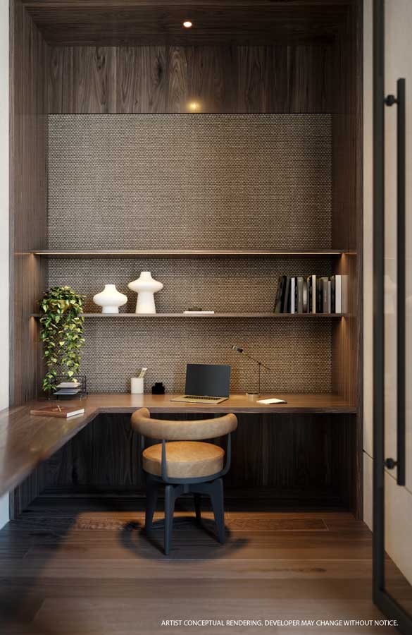 2200 Brickell - espacios del proyecto