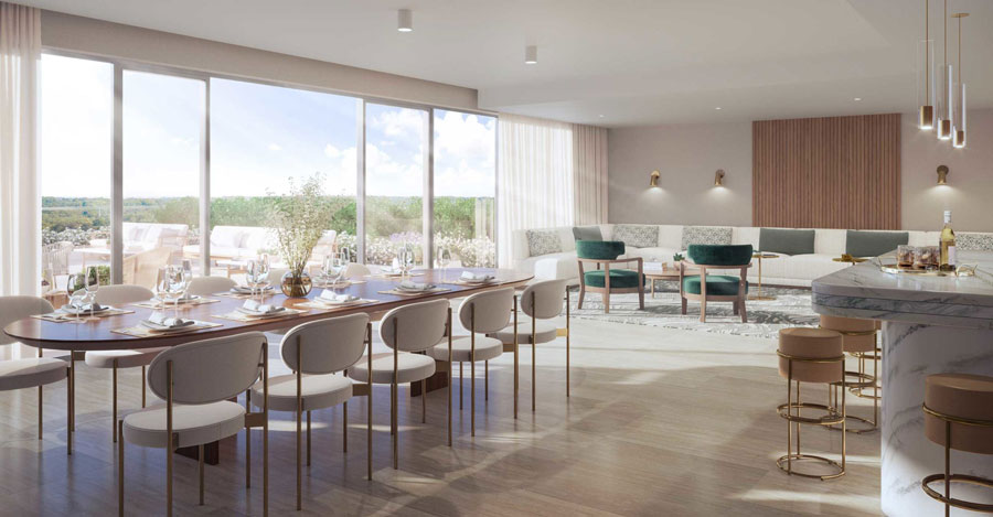42 Pine - vista del proyecto