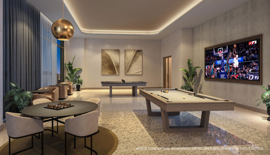 600 Miami World Center - vista del proyecto