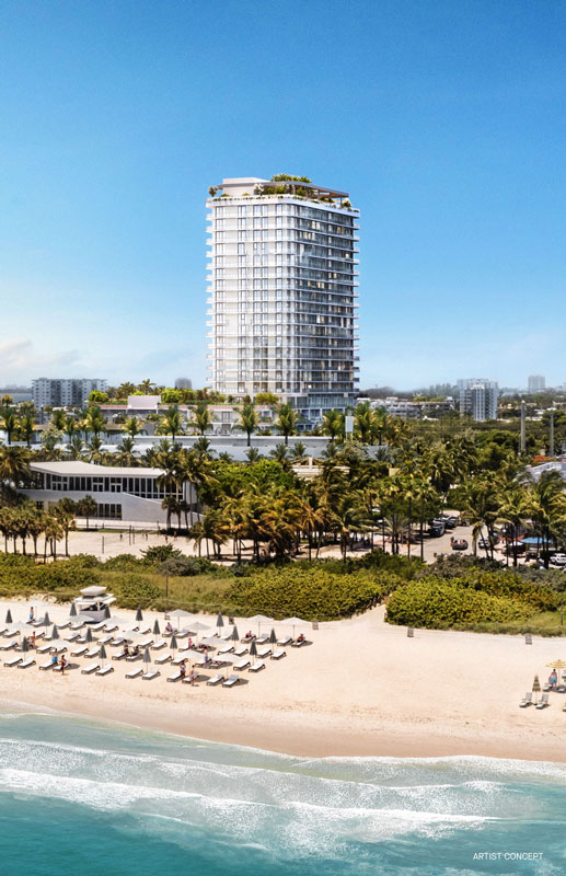 72 Park - vista del proyecto