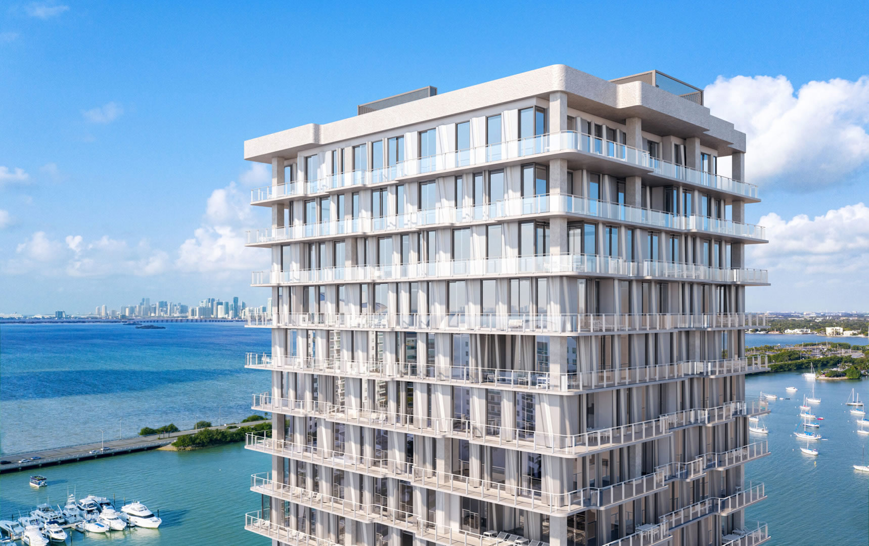 North Bay Village - vista del proyecto