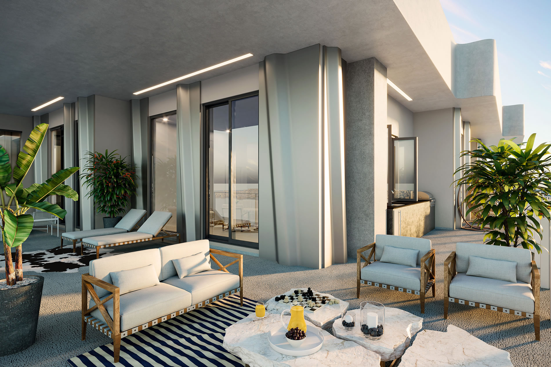 North Bay Village - espacios del proyecto