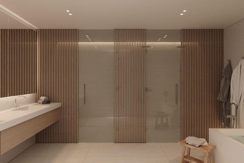 9900 West - vista del proyecto