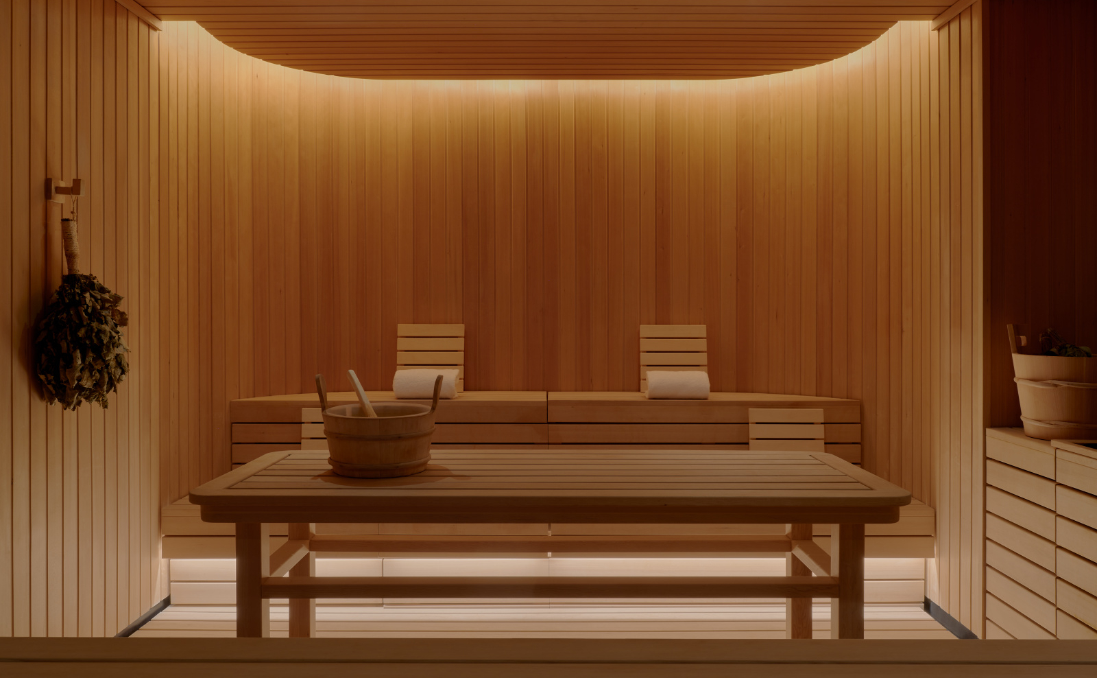 Aman Residences - espacios del proyecto