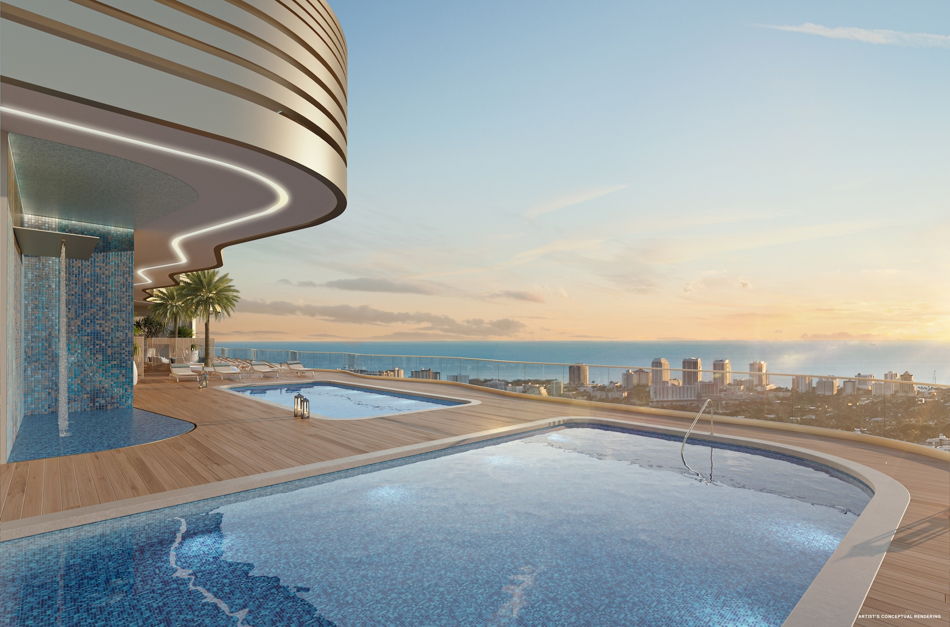 Andare Residences - vista del proyecto