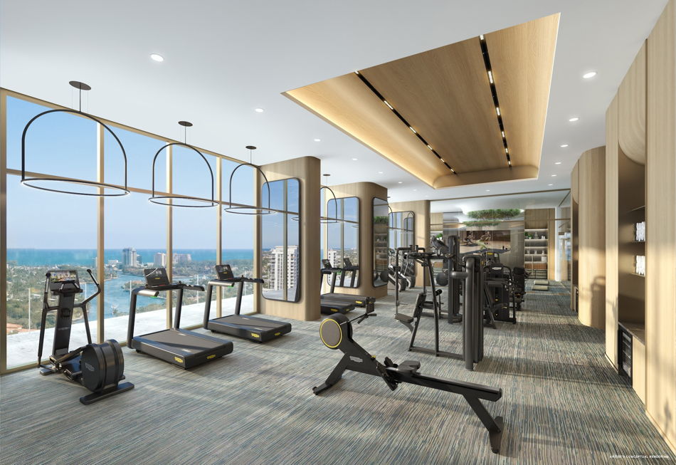 Andare Residences - espacios del proyecto