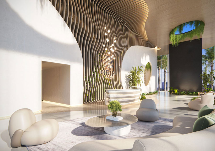 Aria Reserve - vista del proyecto
