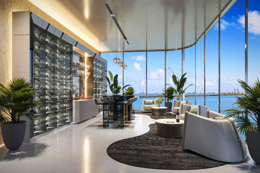 Aria Reserve - espacios del proyecto