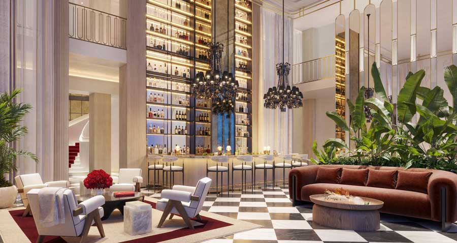 Baccarat Residences Miami - ambiente 3